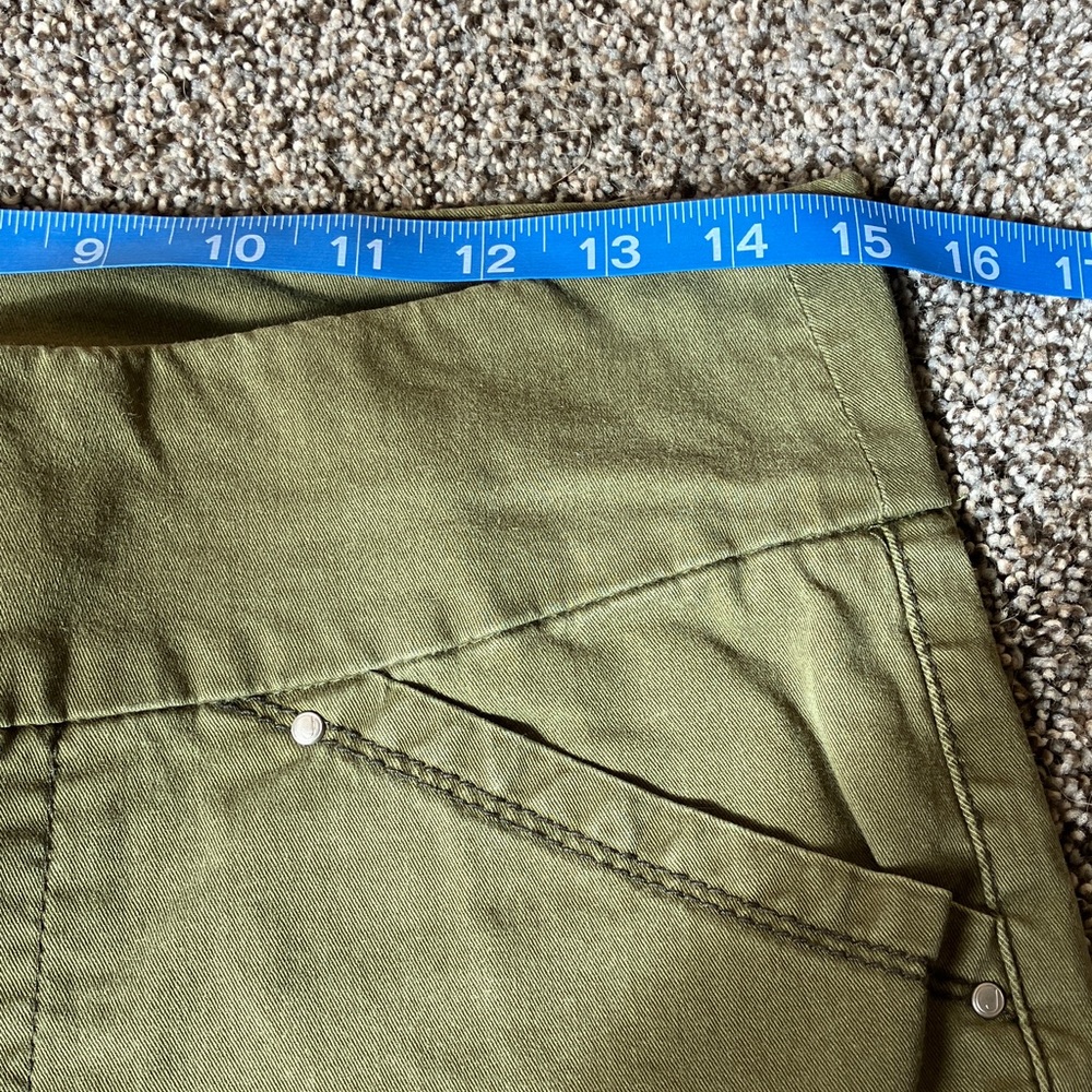 Jag Jeans Olive Ankle & Cropped Women Jeans - Picture 9 of 10